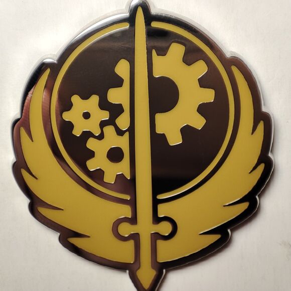 Fallout Mystery Pin Badge Series 2 Enamel Pins Full Set Of 12 Collectible Badges - Picture 3 of 15